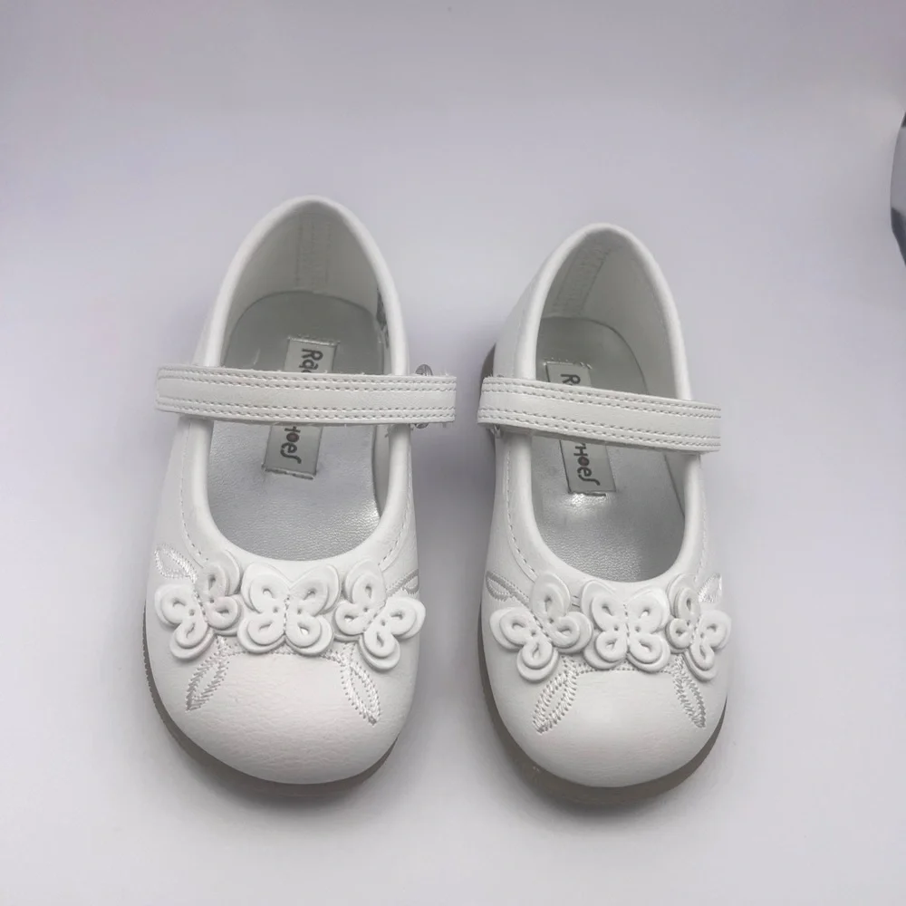 🤍 Rachel Shoes White Mary Jane – Size 7 (Toddler) 🤍